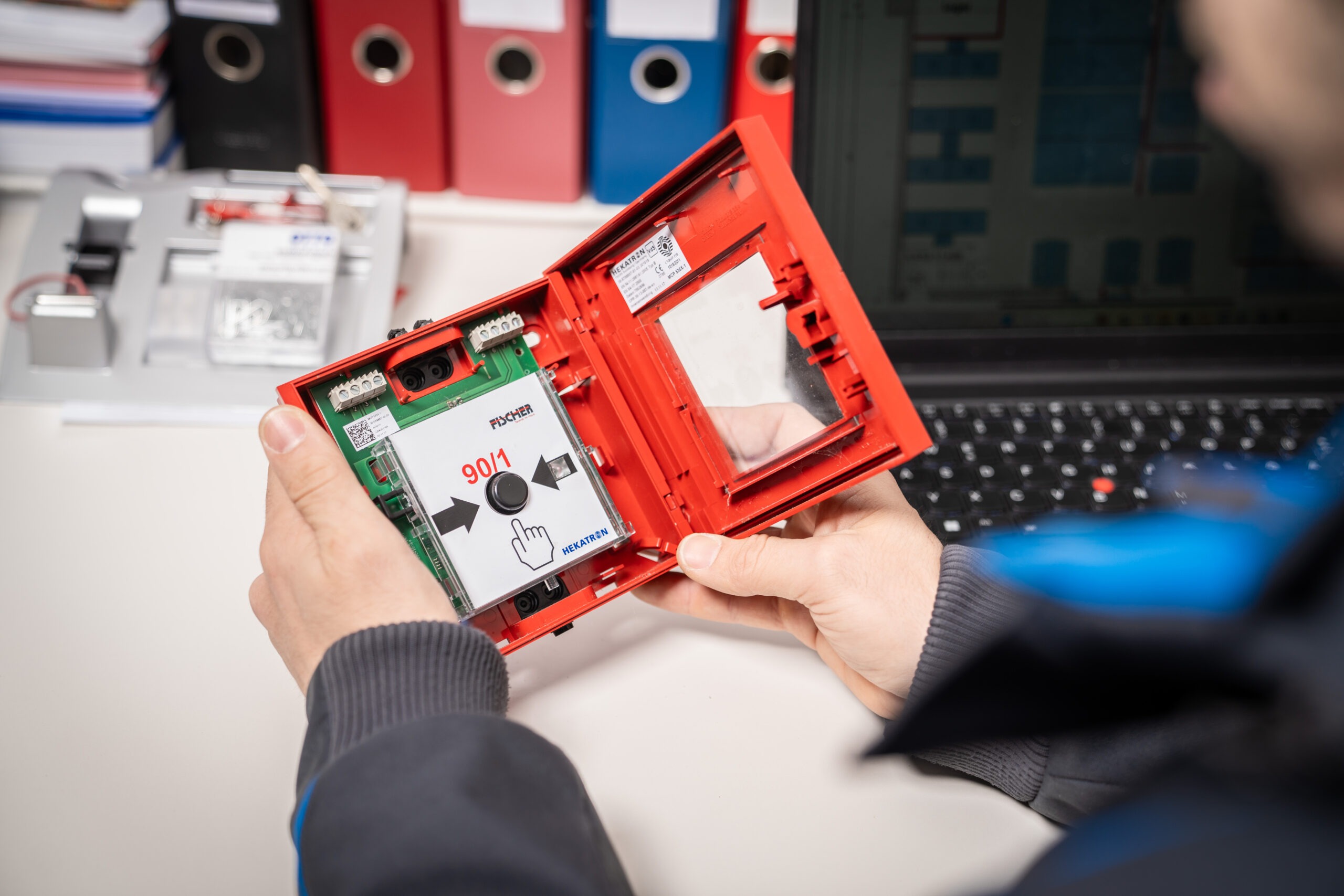 Brandmeldeanlagen (BMA) nach DIN_Fischer Delbrück