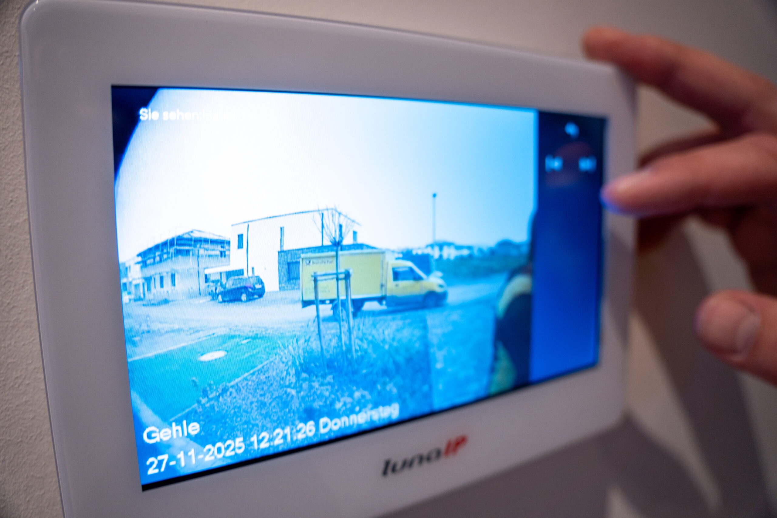 Smart Home und KNX + Sicherheitstechnik in einem Neubau