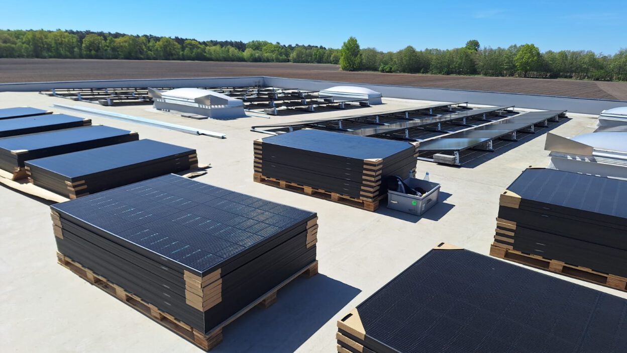 Photovoltaikanlage auf unserem Dach in Delbrück-Lippling